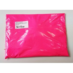 Темно розовый флуоресцентный порошок Нокстон от 100 грамм